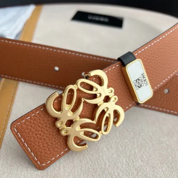 【LOEWE】(ロエベ)3.8cmベルト メンズ
