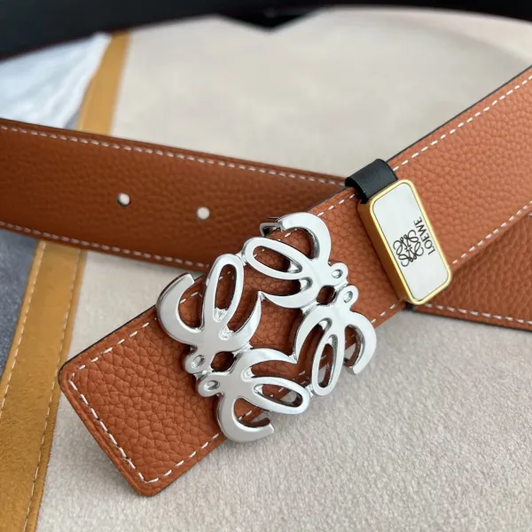 【LOEWE】(ロエベ)3.8cmベルト メンズ
