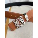 【LOEWE】(ロエベ)3.8cmベルト メンズ