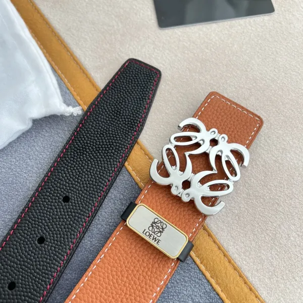 【LOEWE】(ロエベ)3.8cmベルト メンズ