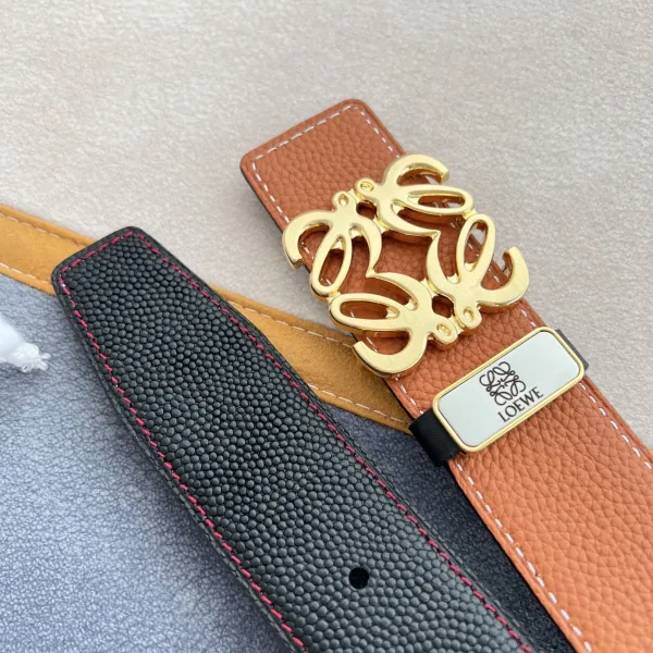 【LOEWE】(ロエベ)3.8cmベルト メンズ