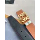 【LOEWE】(ロエベ)3.8cmベルト メンズ