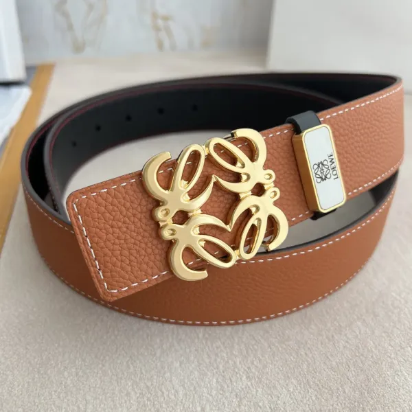 【LOEWE】(ロエベ)3.8cmベルト メンズ