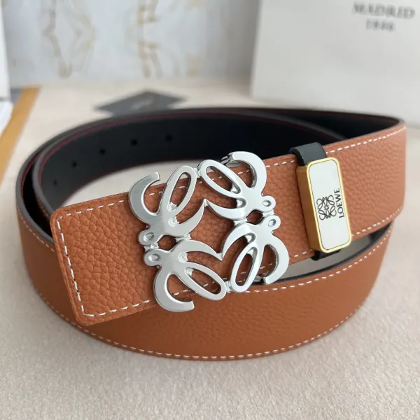 【LOEWE】(ロエベ)3.8cmベルト メンズ