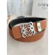 【LOEWE】(ロエベ)3.8cmベルト メンズ