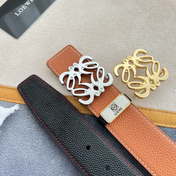 【LOEWE】(ロエベ)3.8cmベルト メンズ