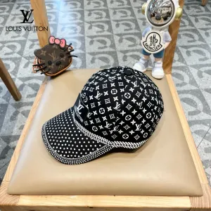 LV 【LOUIS VUITTON ルイヴィトン】【数量限定】 野球帽 / ハット 241011 LV 【LOUIS VUITTON ルイヴィトン】【数量限定】 野球帽 / ハット 241011