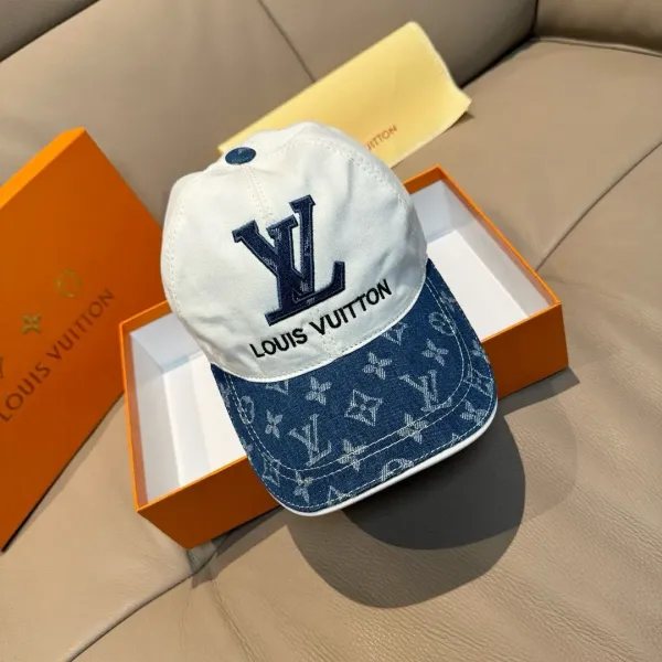 LV 【LOUIS VUITTON  ルイヴィトン】【数量限定】 野球帽 / ハット 241011