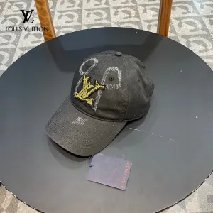 LV 【LOUIS VUITTON ルイヴィトン】【数量限定】 野球帽 / ハット241011 LV 【LOUIS VUITTON ルイヴィトン】【数量限定】 野球帽 / ハット241011