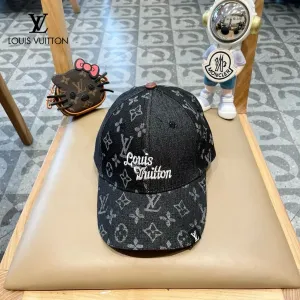 LV 【LOUIS VUITTON ルイヴィトン】【数量限定】 野球帽 / ハット 241011 LV 【LOUIS VUITTON ルイヴィトン】【数量限定】 野球帽 / ハット 241011