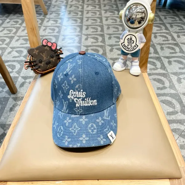 LV 【LOUIS VUITTON  ルイヴィトン】【数量限定】 野球帽 / ハット  241011