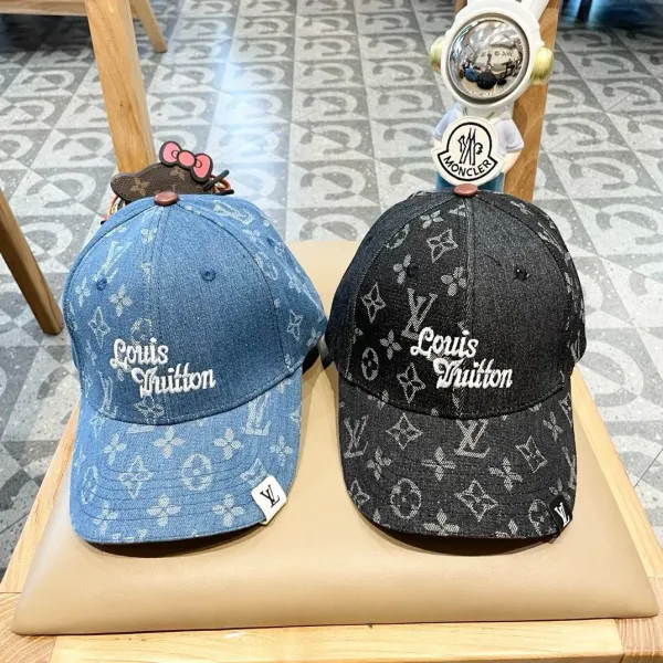 LV 【LOUIS VUITTON  ルイヴィトン】【数量限定】 野球帽 / ハット  241011