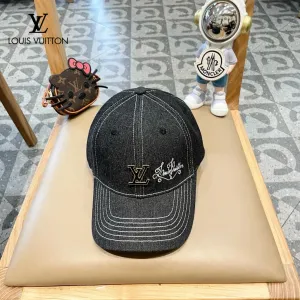 LV 【LOUIS VUITTON ルイヴィトン】【数量限定】 野球帽 / ハット 241011 LV 【LOUIS VUITTON ルイヴィトン】【数量限定】 野球帽 / ハット 241011