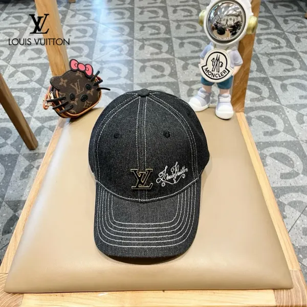 LV 【LOUIS VUITTON  ルイヴィトン】【数量限定】 野球帽 / ハット 241011