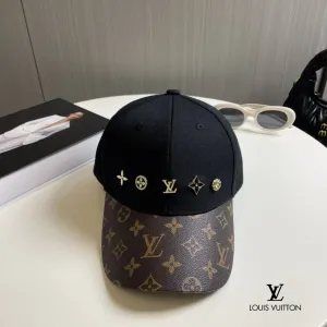 LV 【LOUIS VUITTON ルイヴィトン】【数量限定】 野球帽 / ハット 241011 LV 【LOUIS VUITTON ルイヴィトン】【数量限定】 野球帽 / ハット 241011