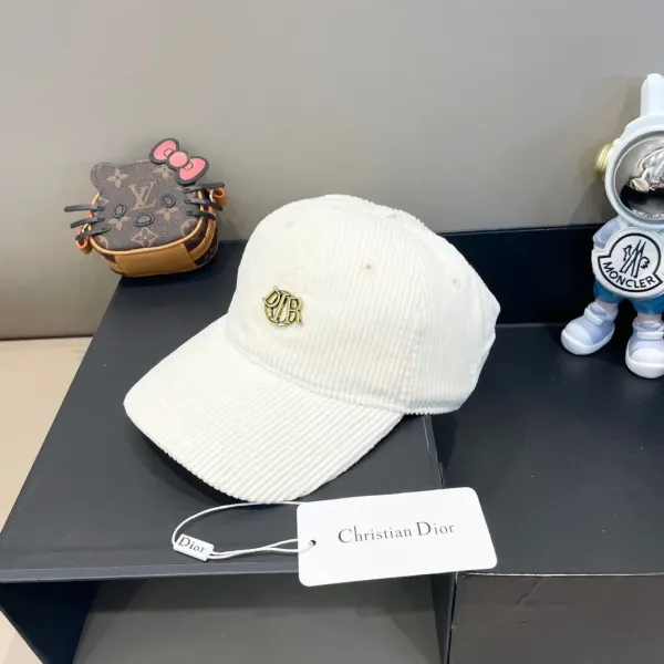 【DIOR  ディオール】【数量限定】 野球帽 / ハット  241010