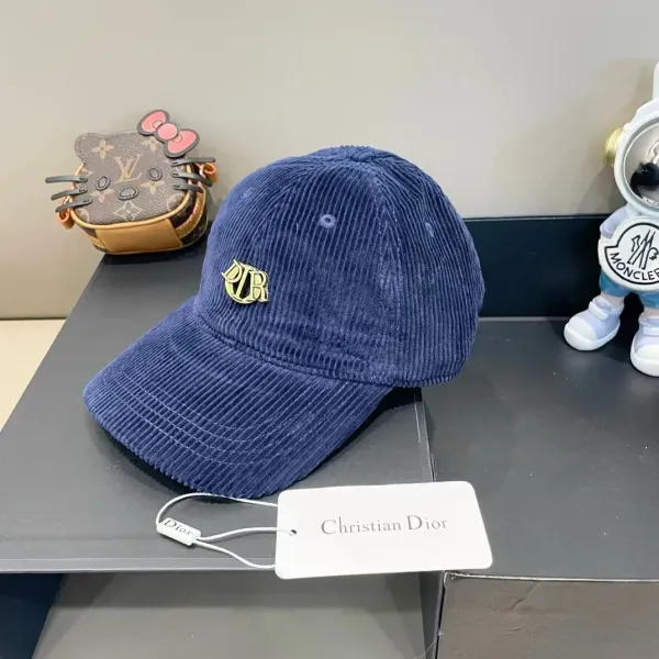 【DIOR  ディオール】【数量限定】 野球帽 / ハット  241010