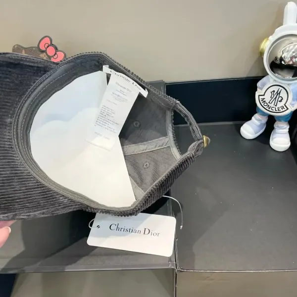 【DIOR  ディオール】【数量限定】 野球帽 / ハット  241010