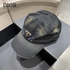【DIOR ディオール】【数量限定】 野球帽 / ハット 241010 【DIOR ディオール】【数量限定】 野球帽 / ハット 241010