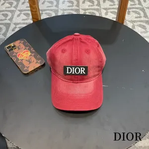 【DIOR ディオール】【数量限定】 野球帽 / ハット 【DIOR ディオール】【数量限定】 野球帽 / ハット