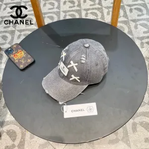 【CHANEL シャネル】【数量限定】 野球帽 / ハット 241010 【CHANEL シャネル】【数量限定】 野球帽 / ハット 241010