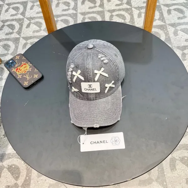 【CHANEL  シャネル】【数量限定】 野球帽 / ハット 241010