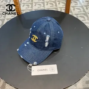 【CHANEL シャネル】【数量限定】 野球帽 / ハット 241010 【CHANEL シャネル】【数量限定】 野球帽 / ハット 241010
