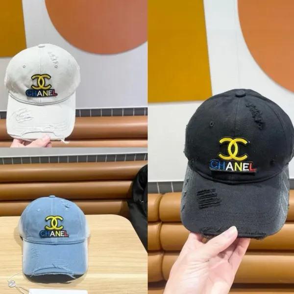 【CHANEL  シャネル】【数量限定】 野球帽 / ハット 241010