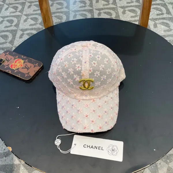 【CHANEL  シャネル】【数量限定】 野球帽 / ハット 240904