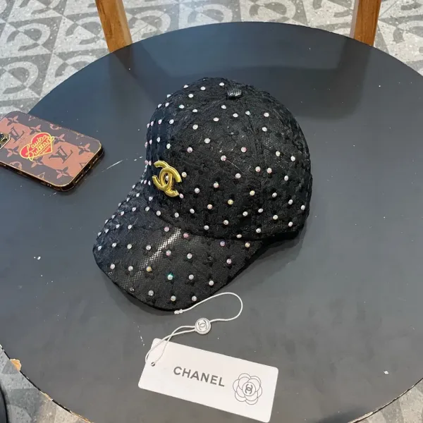 【CHANEL  シャネル】【数量限定】 野球帽 / ハット 240904
