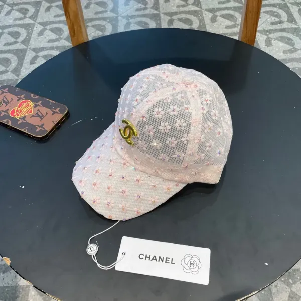 【CHANEL  シャネル】【数量限定】 野球帽 / ハット 240904