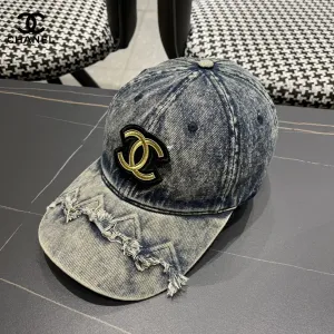 【CHANEL シャネル】【数量限定】 野球帽 / ハット 240904 【CHANEL シャネル】【数量限定】 野球帽 / ハット 240904
