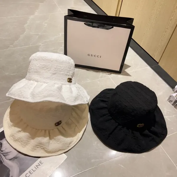 CHANEL (シャネル)フィッシャーマンズハット