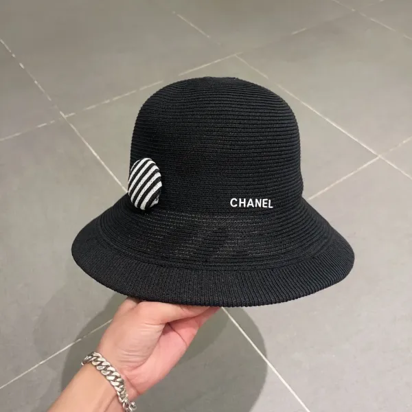 【CHANEL  シャネル】【数量限定】 麦わら帽子