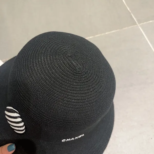 【CHANEL  シャネル】【数量限定】 麦わら帽子