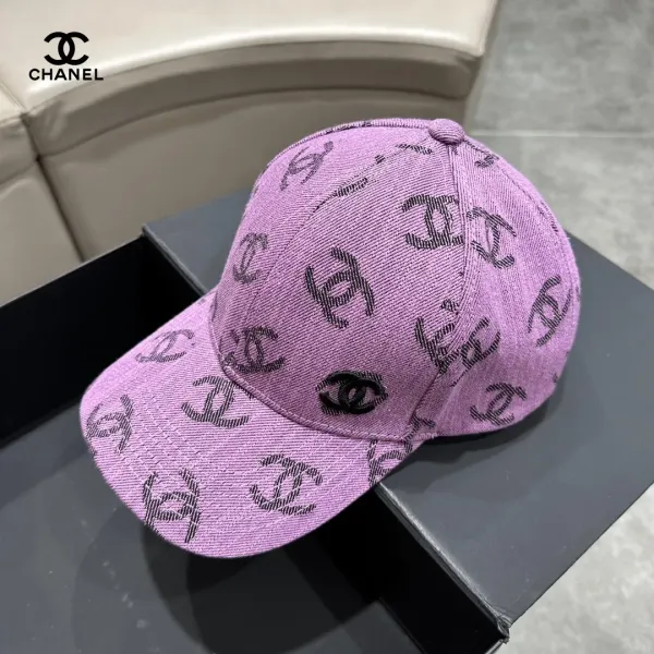 【CHANEL  シャネル】【数量限定】 野球帽 / ハット