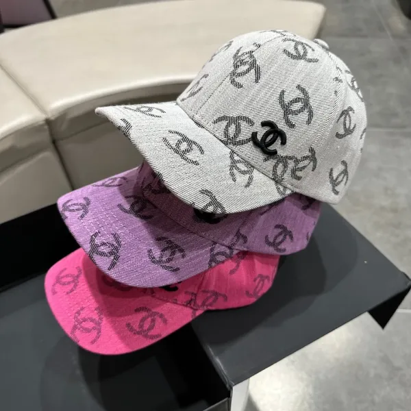 【CHANEL  シャネル】【数量限定】 野球帽 / ハット