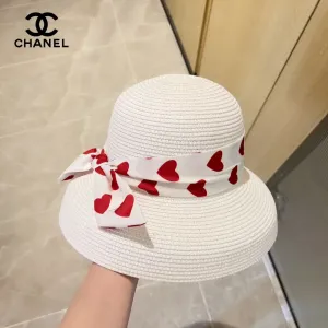 【CHANEL シャネル 】【数量限定】 麦わら帽子