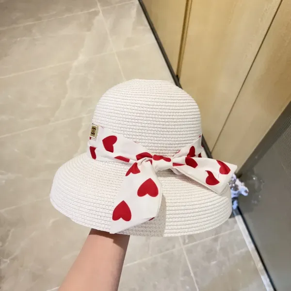 【CHANEL シャネル 】【数量限定】 麦わら帽子