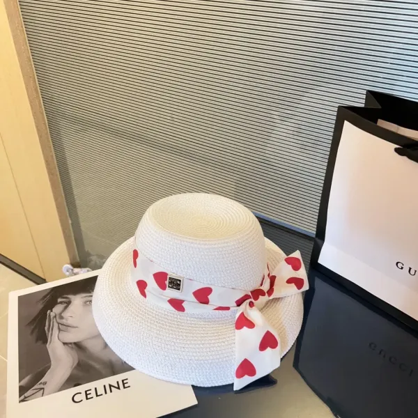 【CHANEL シャネル 】【数量限定】 麦わら帽子