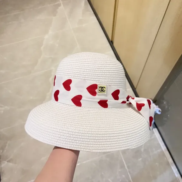 【CHANEL シャネル 】【数量限定】 麦わら帽子