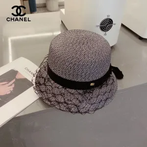 【CHANEL シャネル 】【数量限定】 麦わら帽子