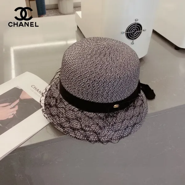 【CHANEL シャネル 】【数量限定】 麦わら帽子