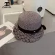 【CHANEL シャネル 】【数量限定】 麦わら帽子