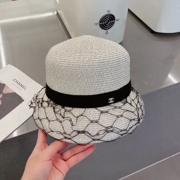 【CHANEL シャネル 】【数量限定】 麦わら帽子