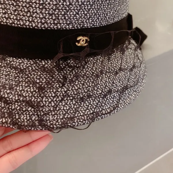 【CHANEL シャネル 】【数量限定】 麦わら帽子