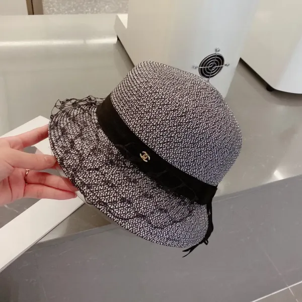【CHANEL シャネル 】【数量限定】 麦わら帽子
