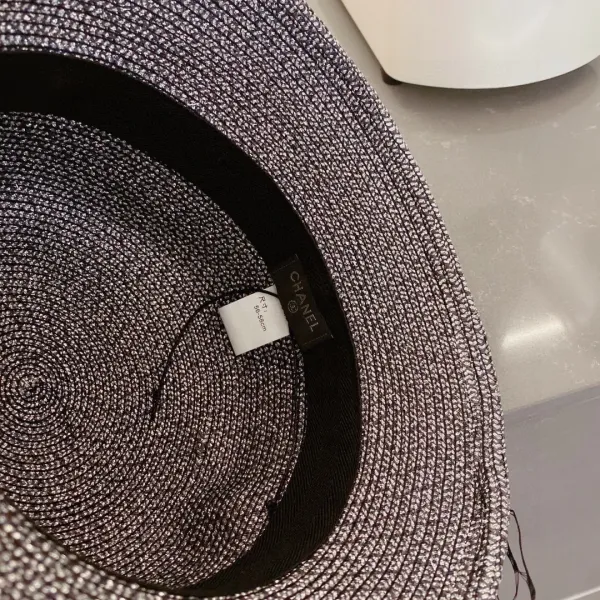 【CHANEL シャネル 】【数量限定】 麦わら帽子