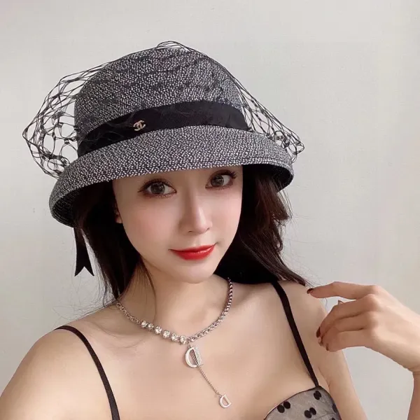 【CHANEL シャネル 】【数量限定】 麦わら帽子
