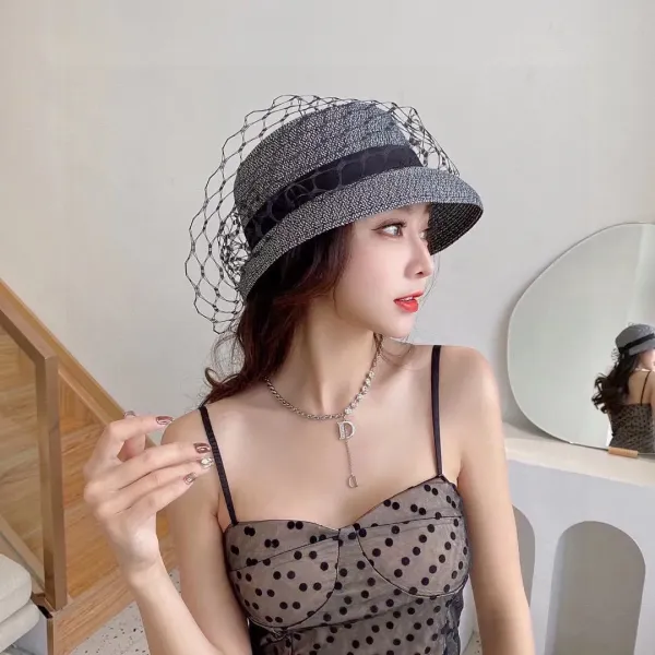 【CHANEL シャネル 】【数量限定】 麦わら帽子